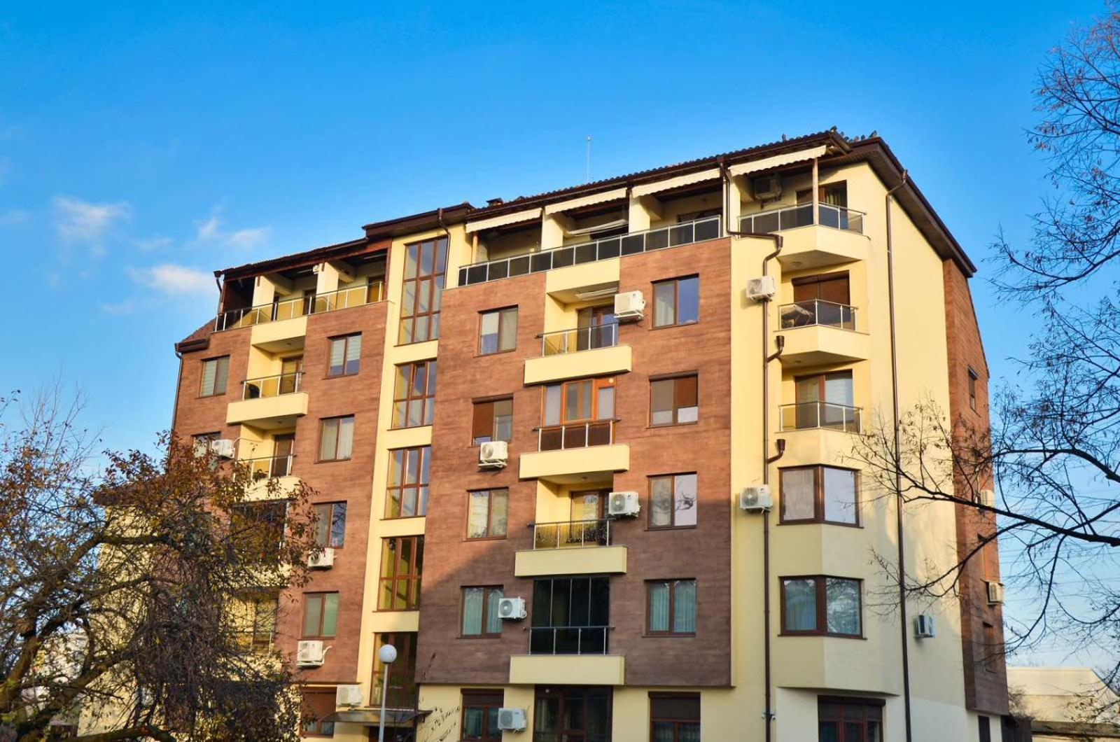 Апартамент Девио Ruse Exterior foto